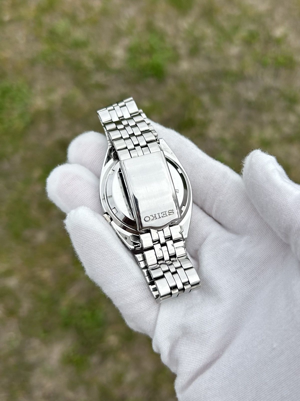 Seiko Vintage Seiko 5 Watch Automatic Mechanical Japan Made 2000's Size ONE SIZE - 23 Thumbnail