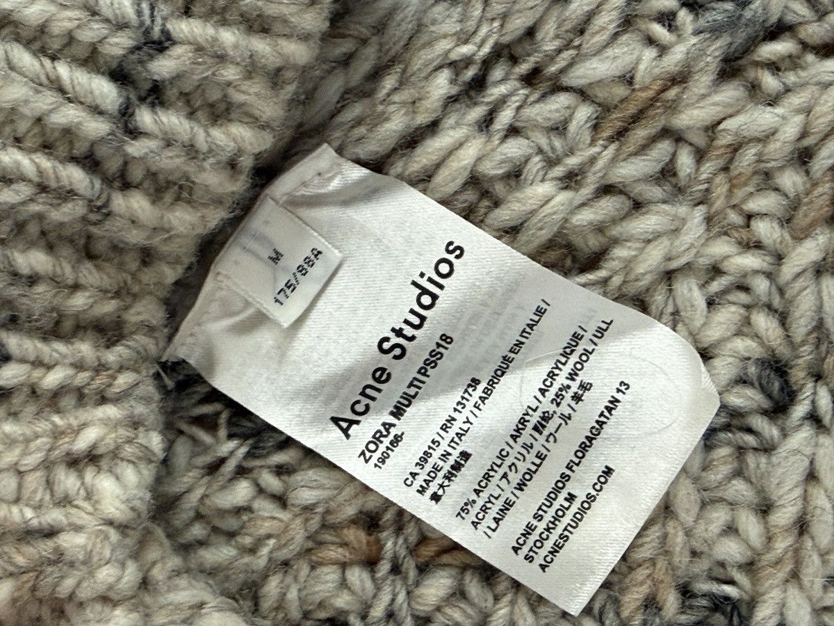 Acne Studios Acne Studios Zora Knit Sweater SS18 Size US M / EU 48-50 / 2 - 5 Thumbnail