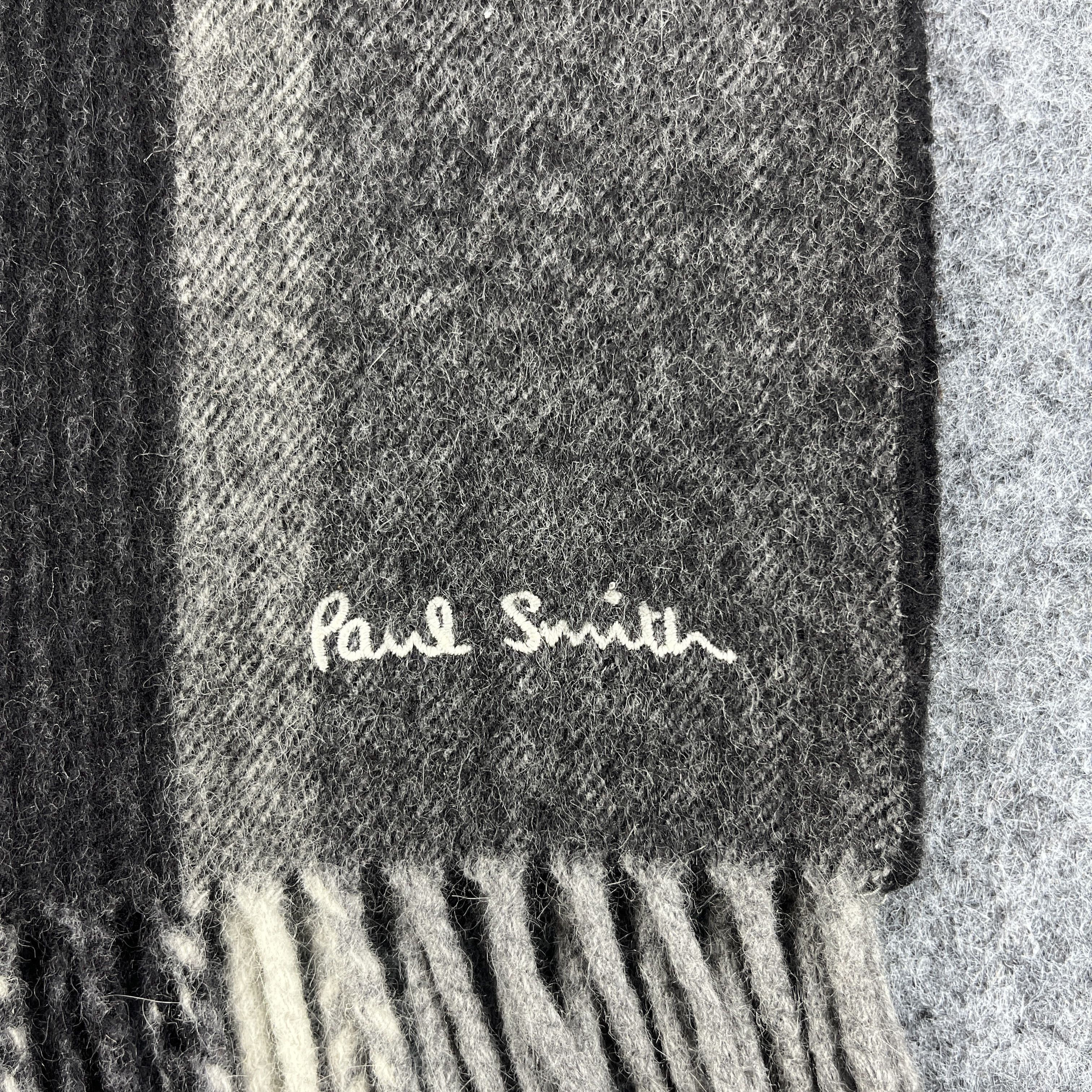 Paul Smith Paul Smith Scarf / Muffler / Neckwear T1380 Size ONE SIZE - 5 Thumbnail