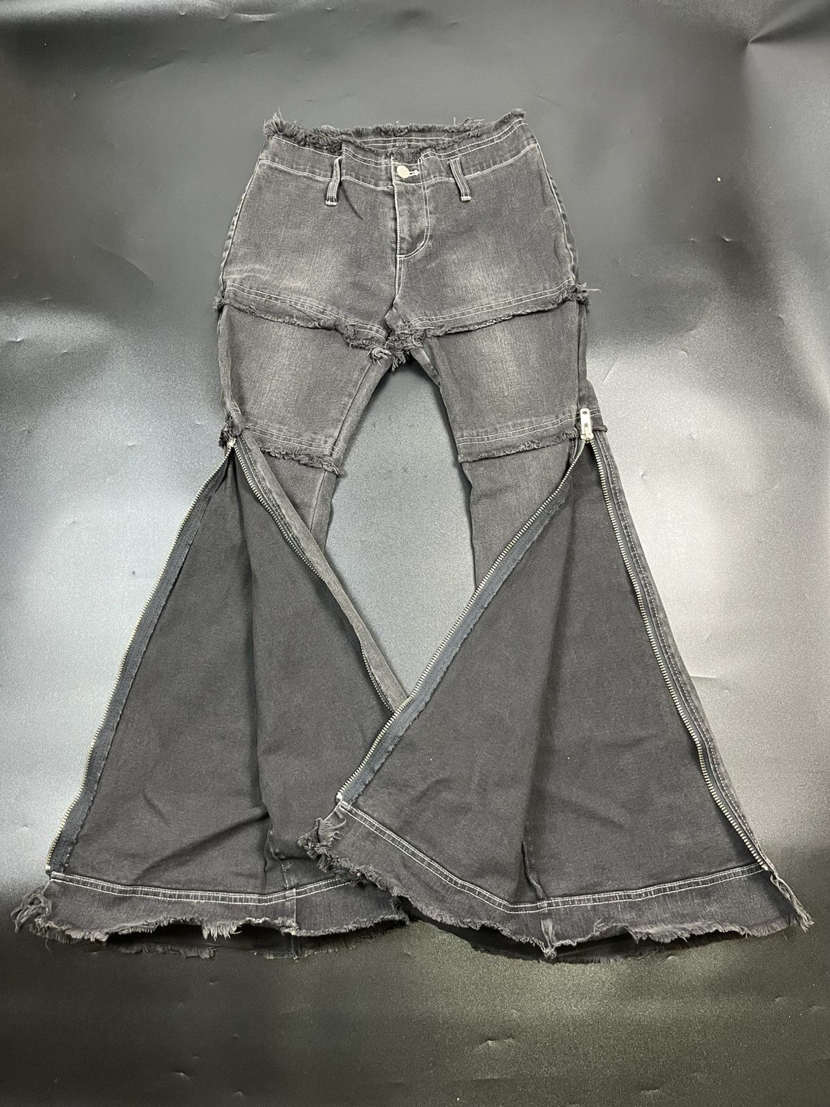 Hysteric Glamour × If Six Was Nine × Japanese Brand Japanese Flared zip ALGONQUINS Size US 29 - 2 Thumbnail