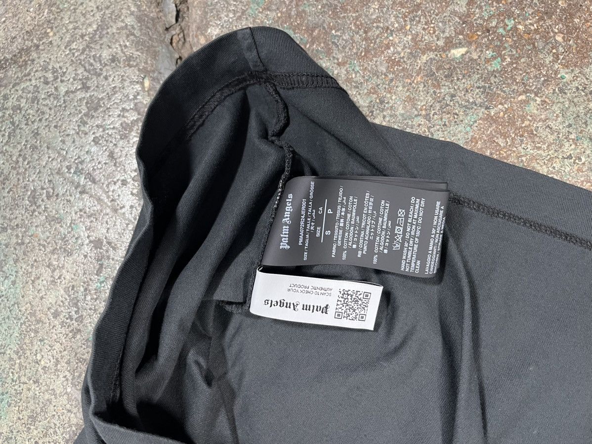 Palm Angels PALM ANGELS BURNING MONOGRAM T-SHIRT size small Retail $495 Size US S / EU 44-46 / 1 - 8 Thumbnail