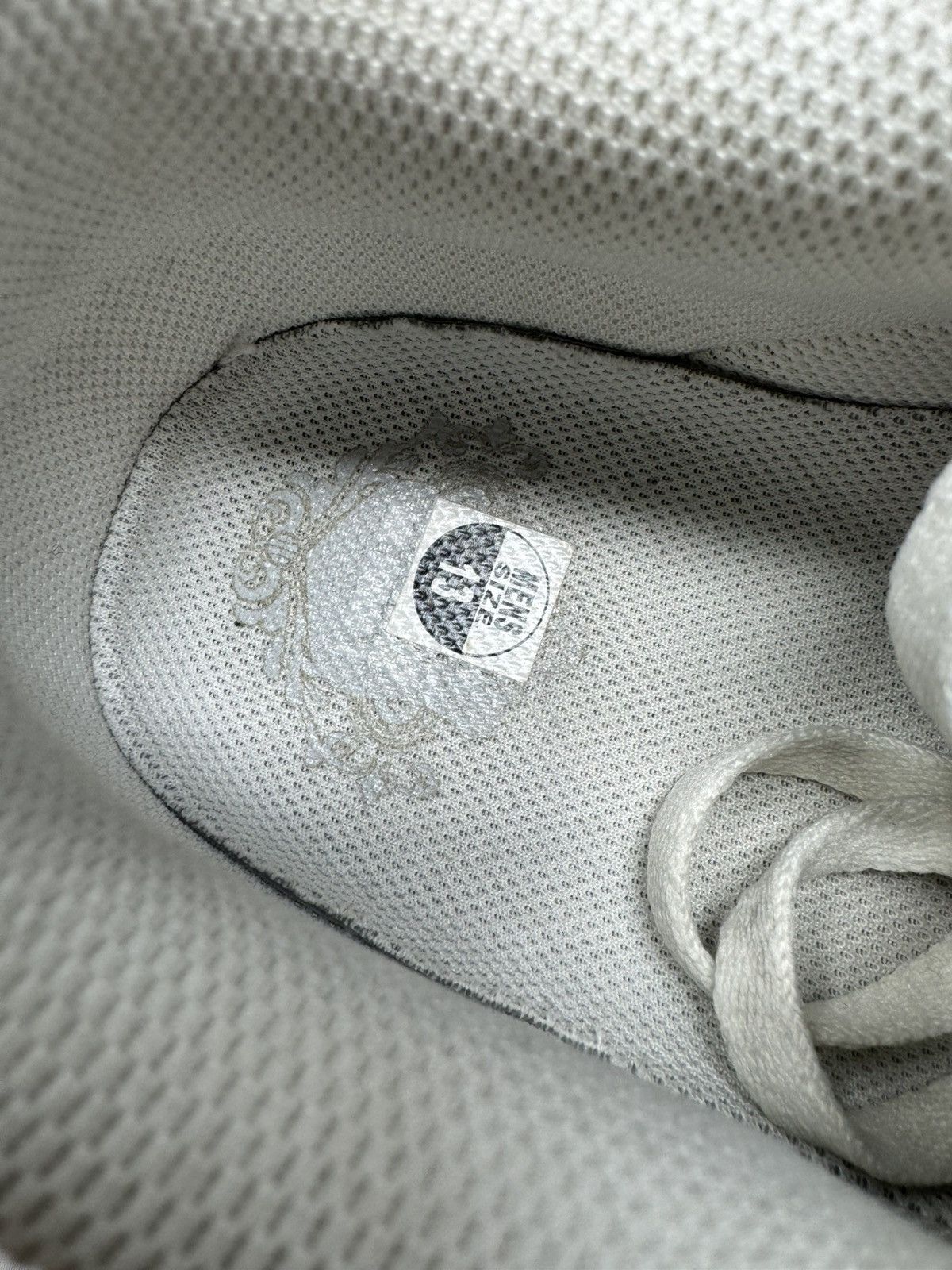 Nike Nike Air Force 1 Low 07 Triple White Size US 13 / EU 46 - 8 Thumbnail