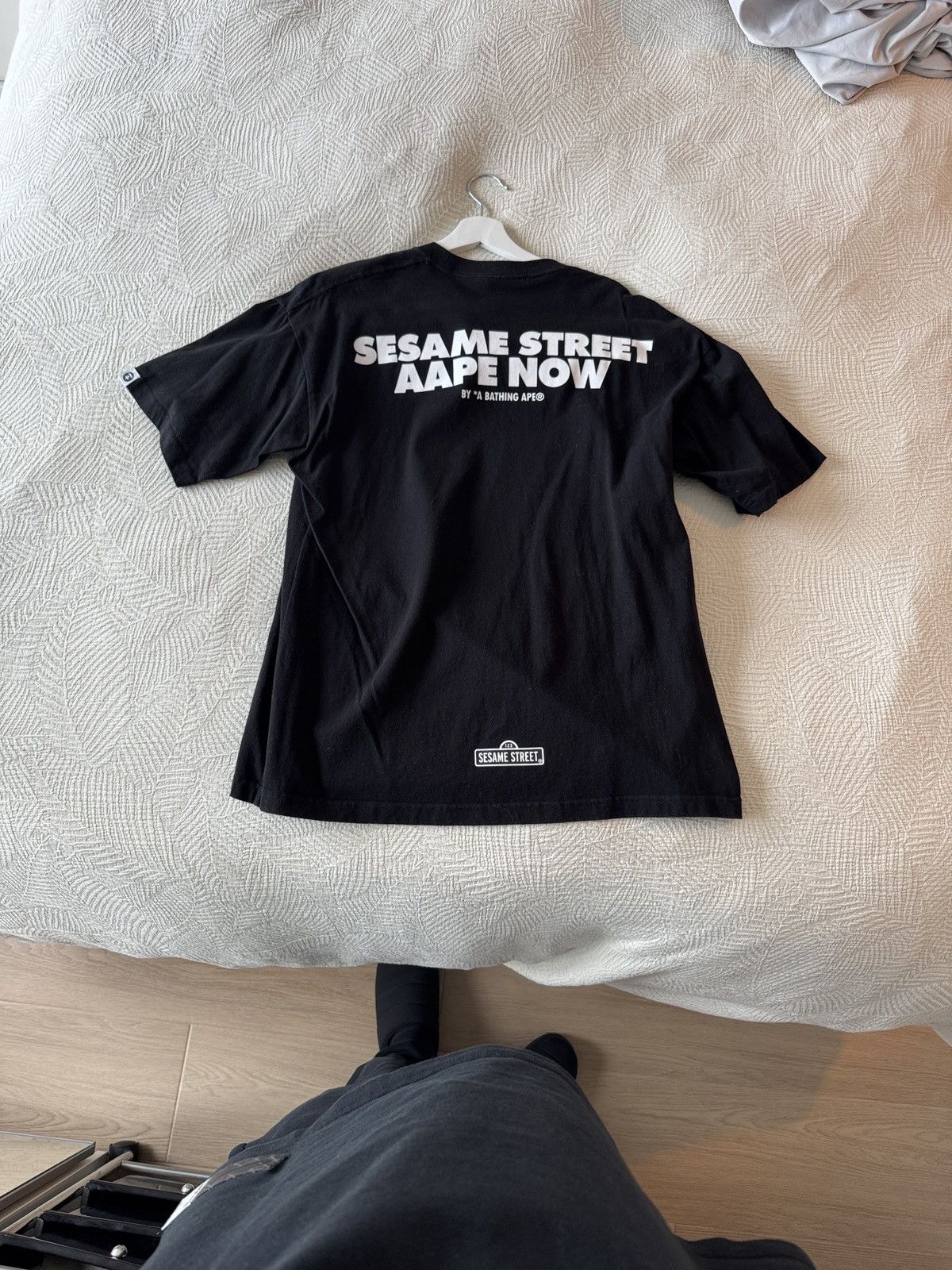 Aape AAPE NOW Sesame Street T-Shirt Size US XL / EU 56 / 4 - 4 Thumbnail