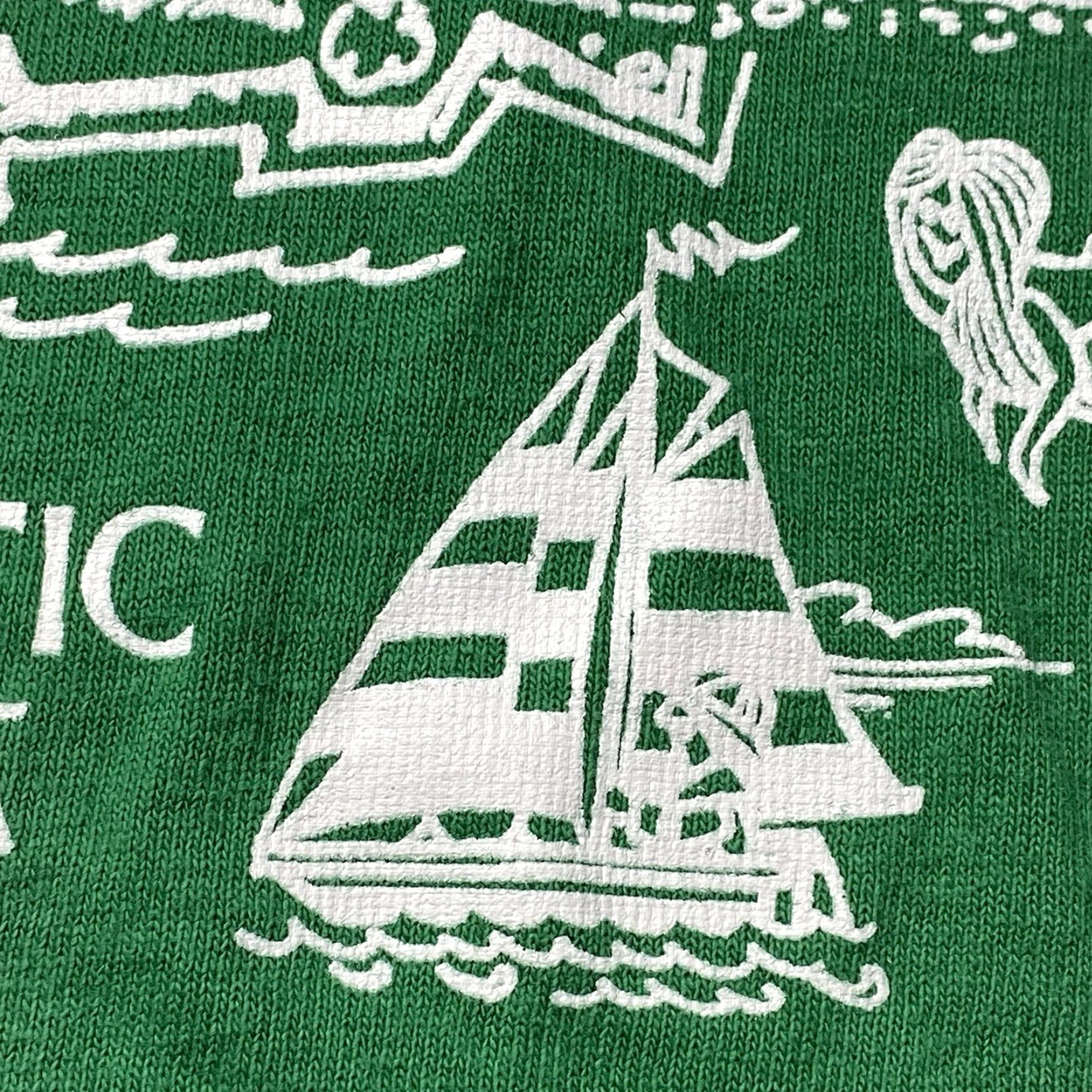 Vintage VINTAGE Ireland T Shirt Fifth Sun Adult Small Map Graphics Of The Irish Green S Size US S / EU 44-46 / 1 - 4 Thumbnail
