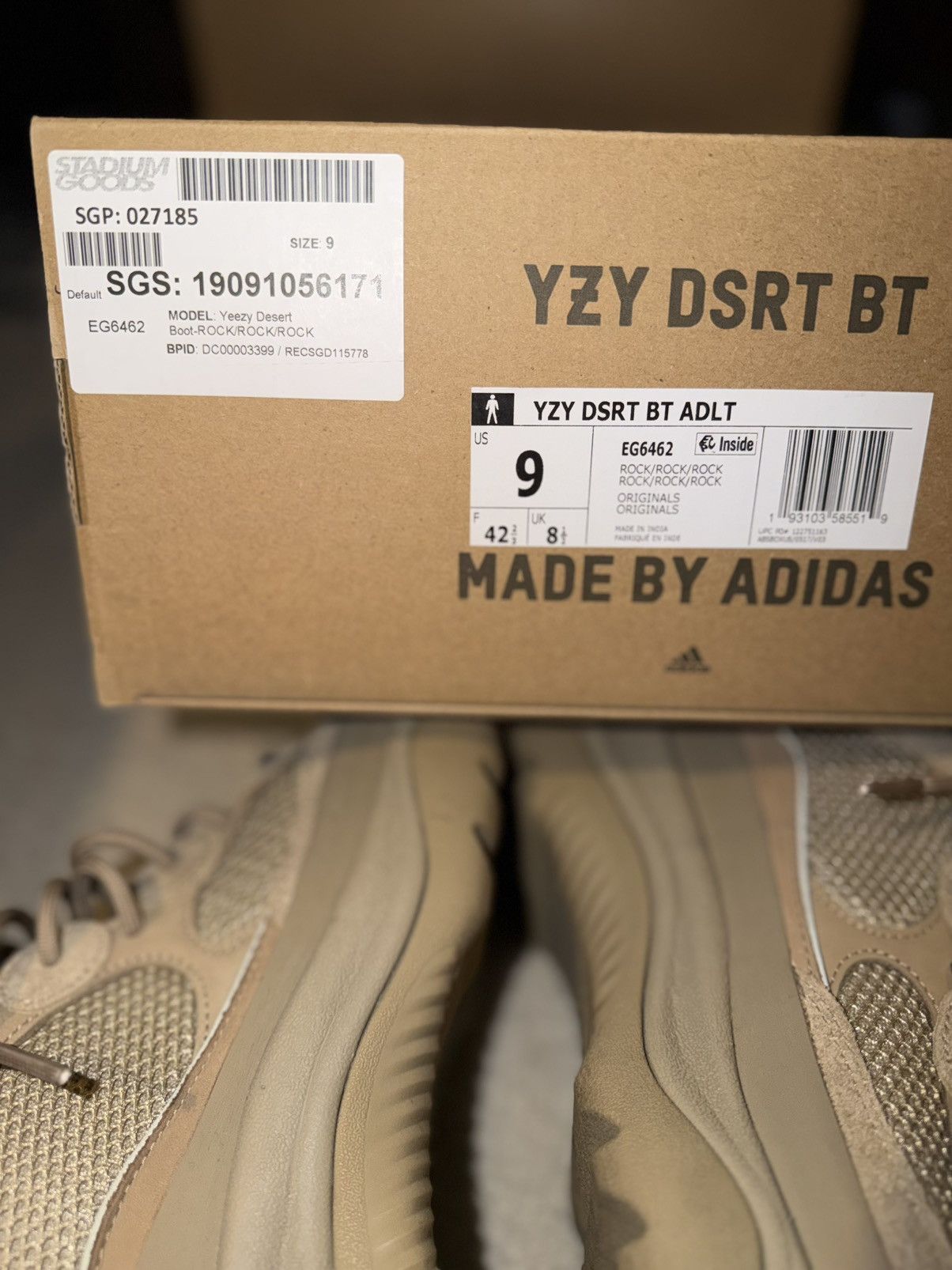 Yeezy Yeezy DSRT Boot Size US 9 / EU 42 - 7 Thumbnail