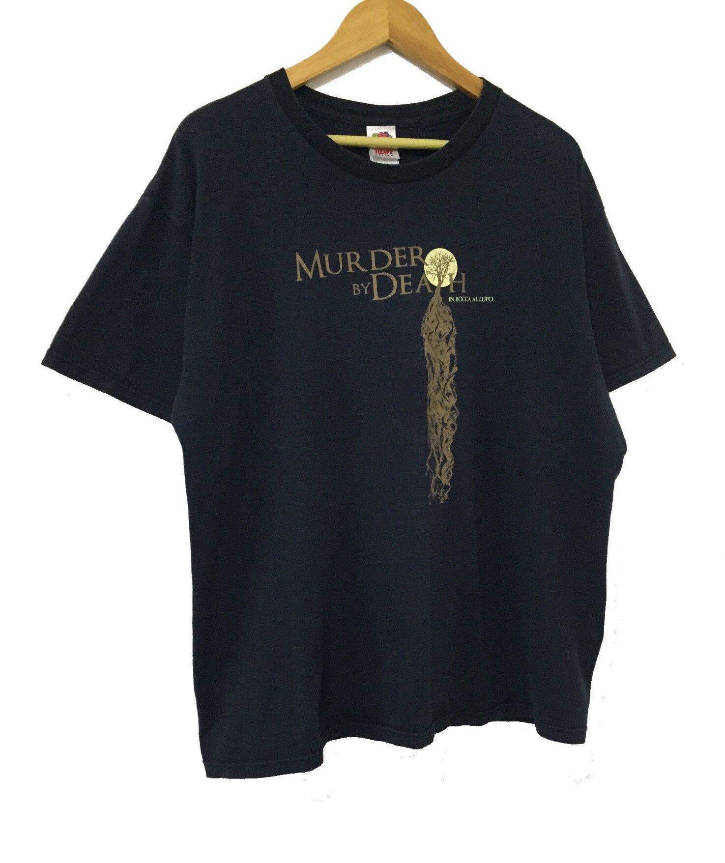 Band Tees × Vintage VINTAGE 00s MURDER BY DEATH INDIE ROCK ALBUM BAND TSHIRT Size US XL / EU 56 / 4 - 2 Thumbnail