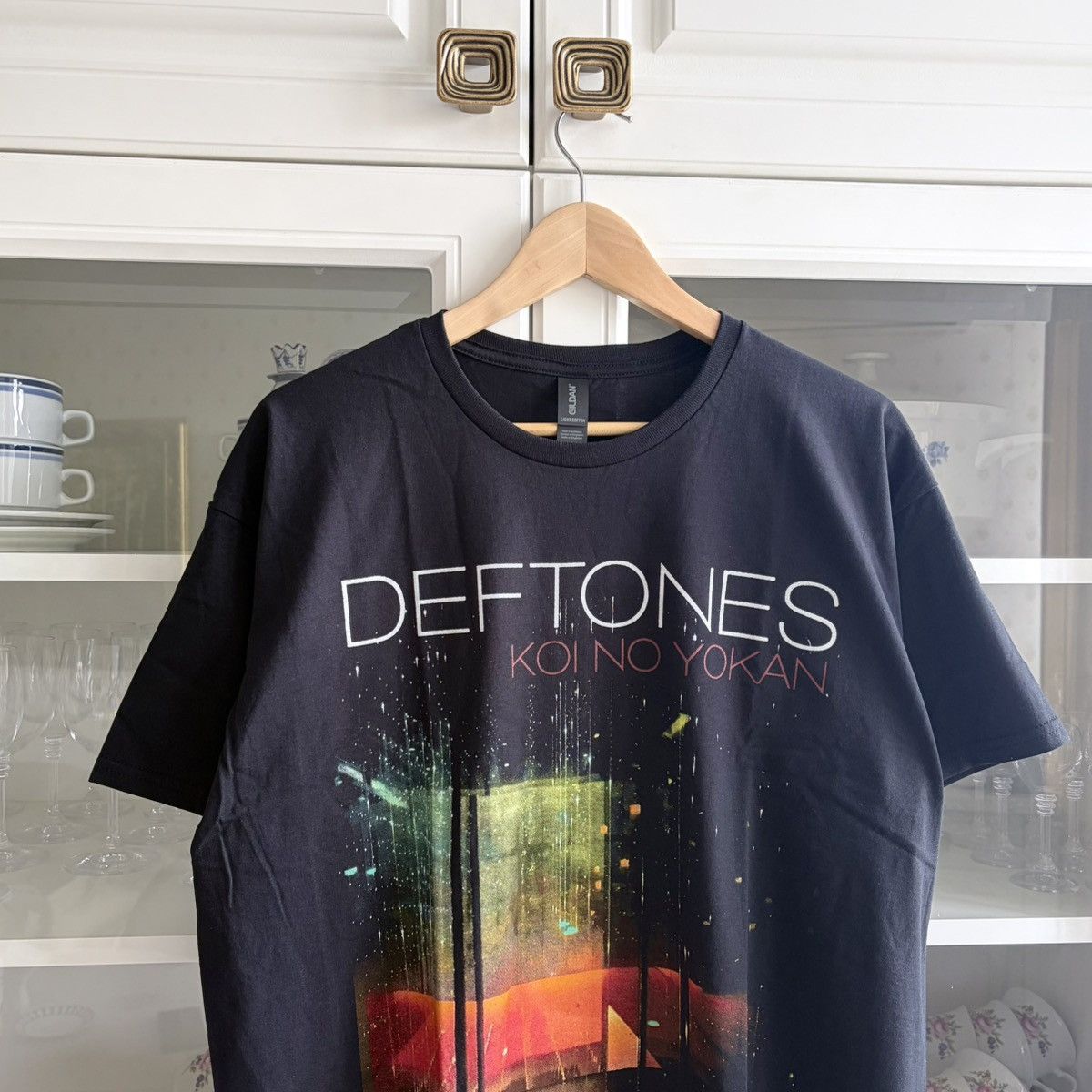 Band Tees T-shirt Deftones - Koi No Yokan - nu meal Size US L / EU 52-54 / 3 - 2 Thumbnail