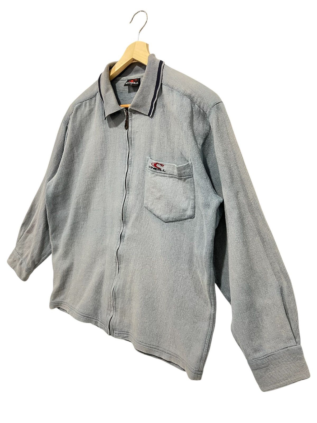 O'Neill Vintage 90s ONEILL Small Logo Crewneck Sweatshirt Size M Size US M / EU 48-50 / 2 - 2 Thumbnail