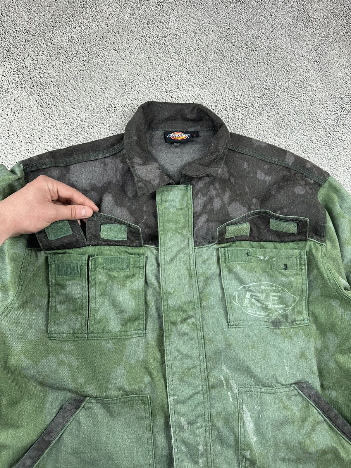 Dickies × Vintage Vintage Dickies Workwear Custom Avant Garde Japan Y2K Style Size US L / EU 52-54 / 3 - 6 Thumbnail