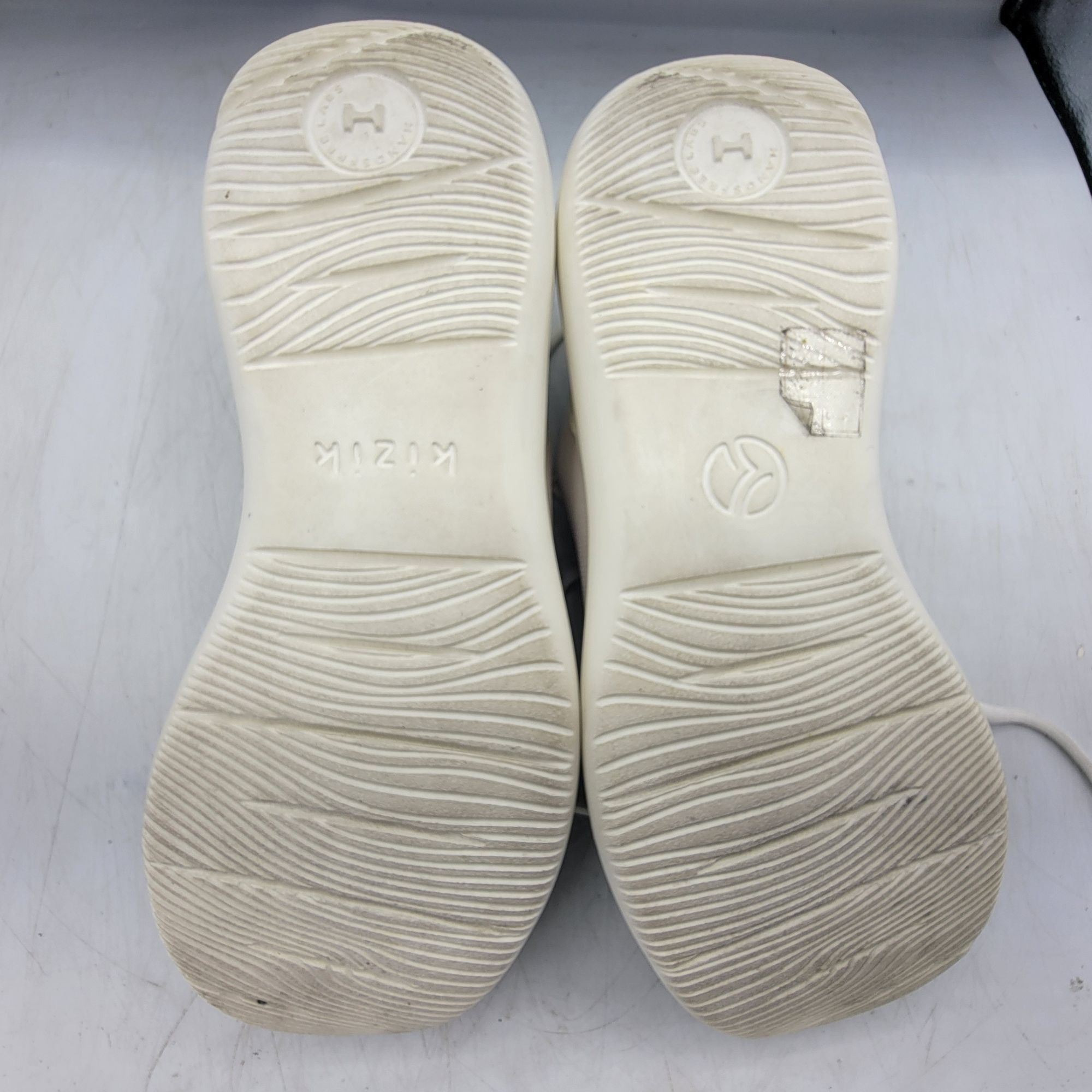 Other Kizik Madrid Eco Knit Womens 8.5 Wide White Cream Shoes Athl Size US 8.5 / IT 38.5 - 8 Thumbnail