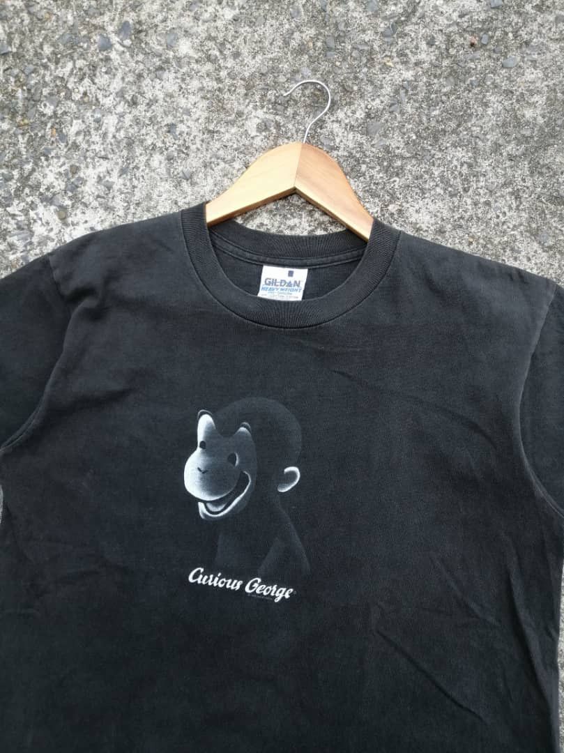 Vintage Vintage Curious George The Monkey Tee Size US S / EU 44-46 / 1 - 2 Thumbnail