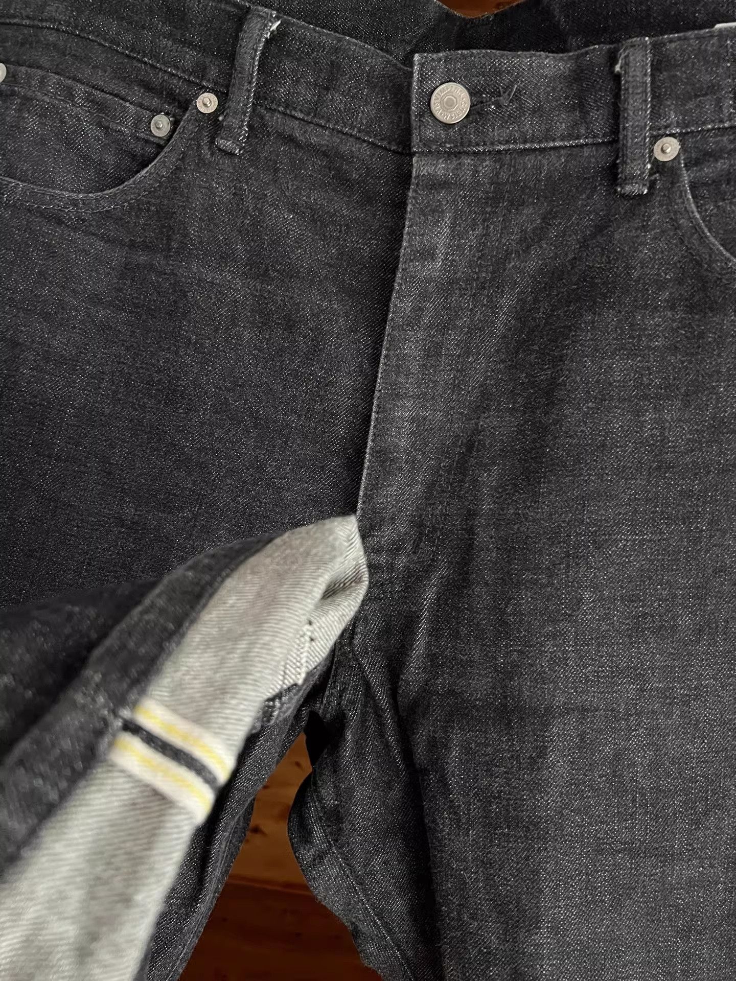 Visvim visvim Japanese-Made Black 05 Jeans Size US 34 / EU 50 - 4 Thumbnail
