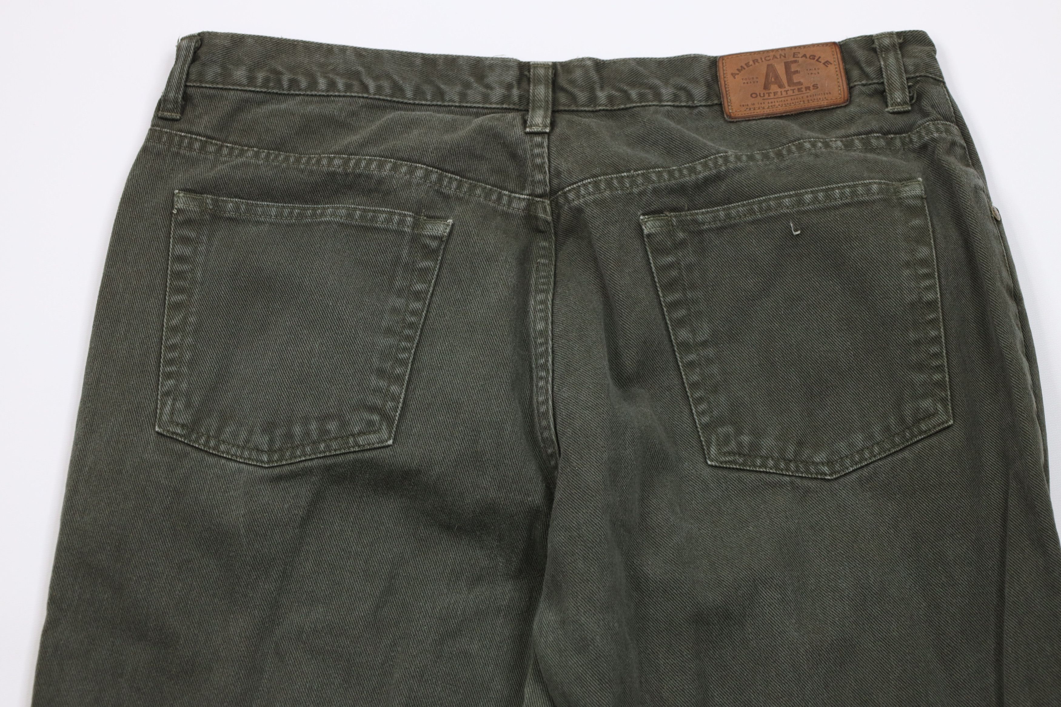American Eagle Outfitters Vintage 90s American Eagle Outfitters Straight Leg Jeans Size US 36 / EU 52 - 11 Thumbnail