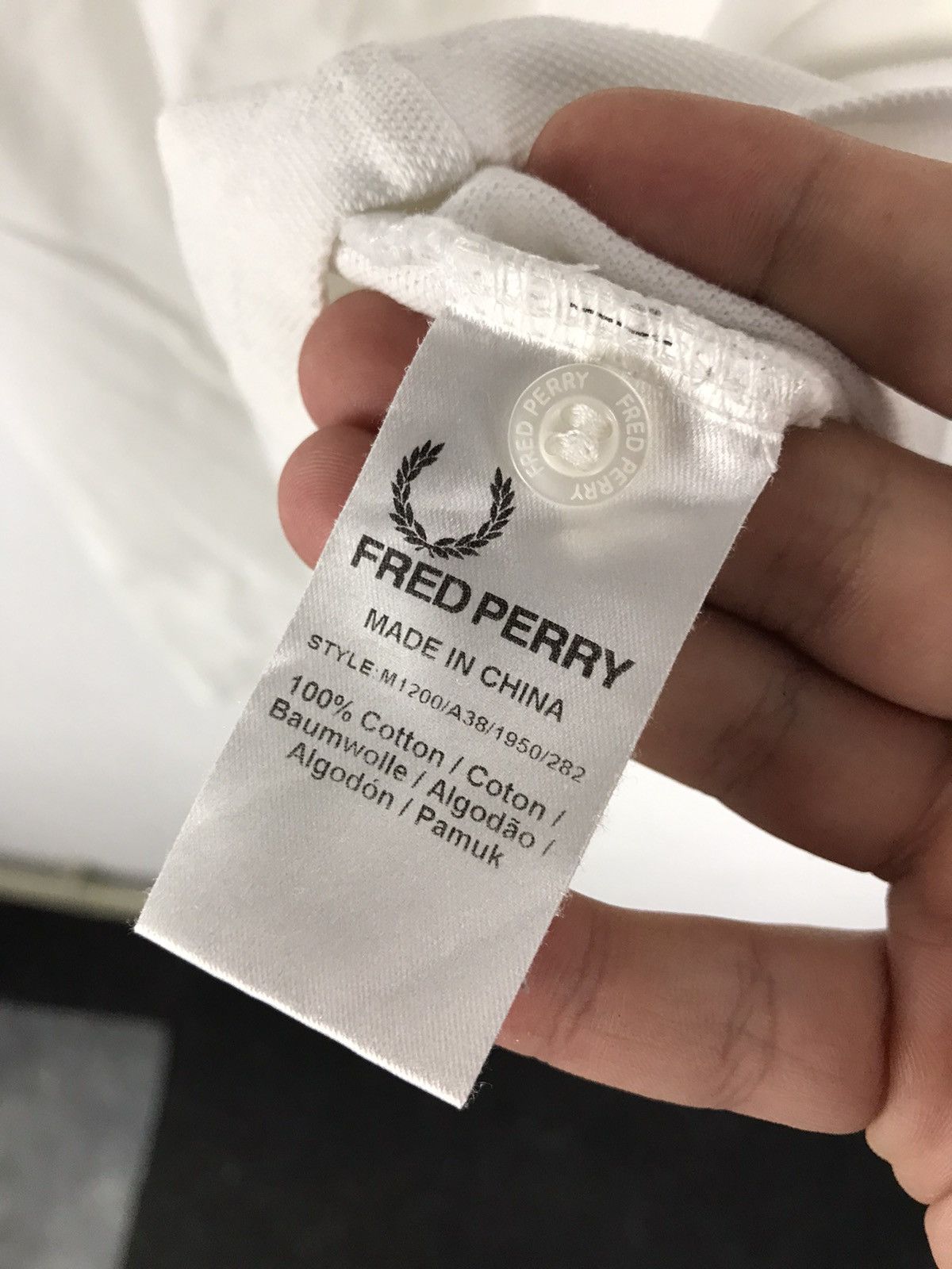 Fred Perry Men’s M/50,Fred Perry Classic Casual Twin Stripes Polo,Shirt Size US M / EU 48-50 / 2 - 8 Thumbnail