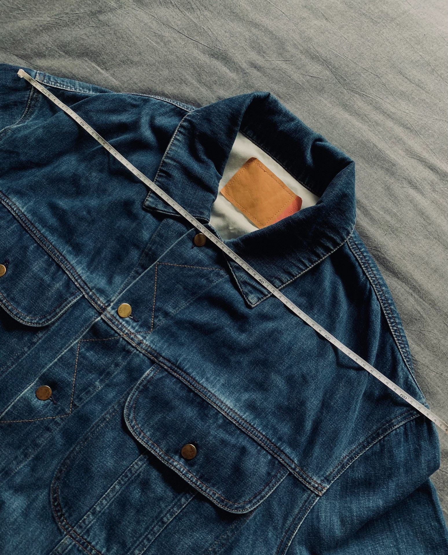 Acne Studios acne studios Washed denim jacket 2501-Nextarrow Size US M / EU 48-50 / 2 - 8 Thumbnail