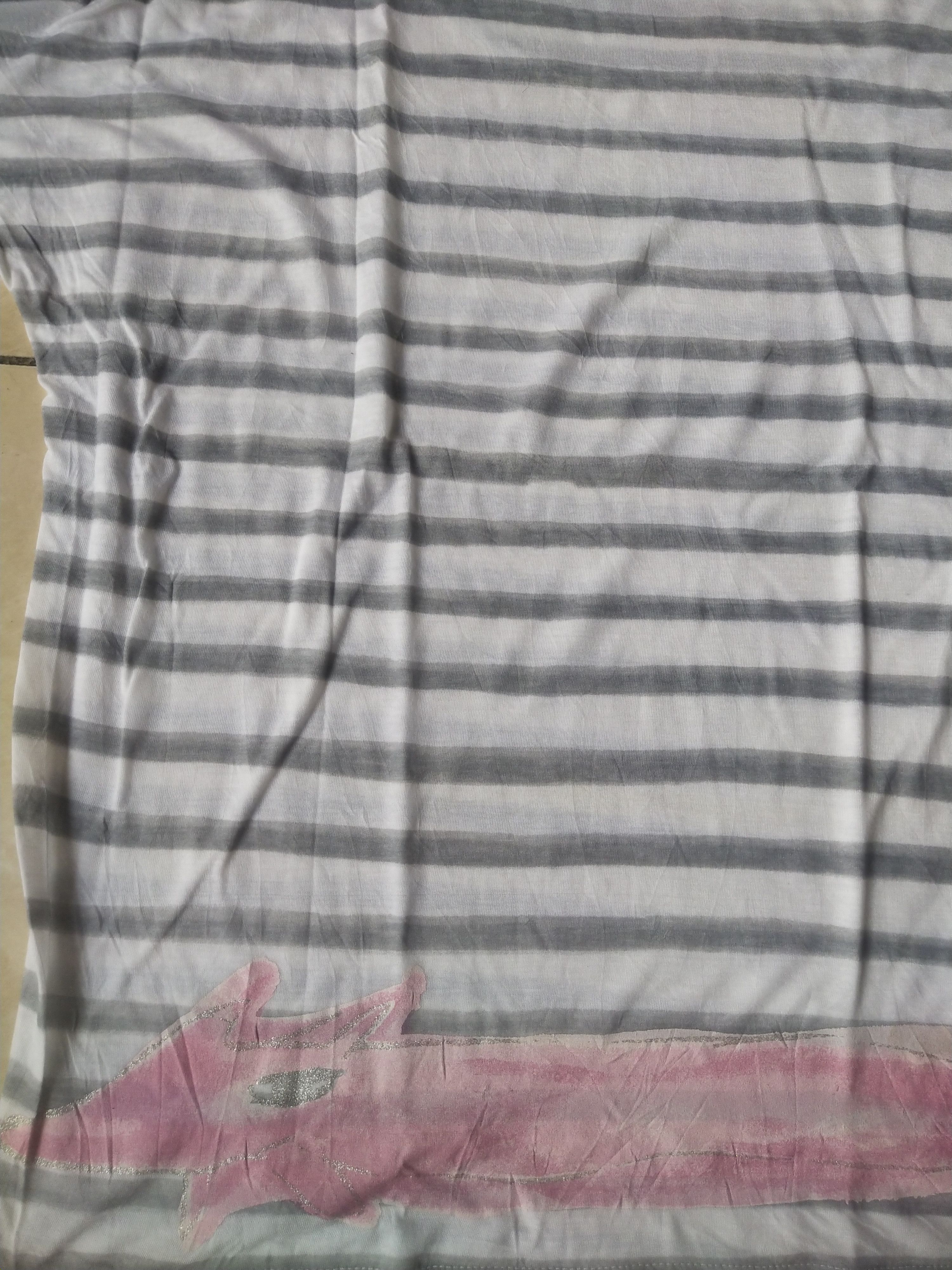 Tsumori Chisato Tsumori Chisato Archive Whimsical Animal Striped Dolman Top Size M / US 6-8 / IT 42-44 - 3 Thumbnail