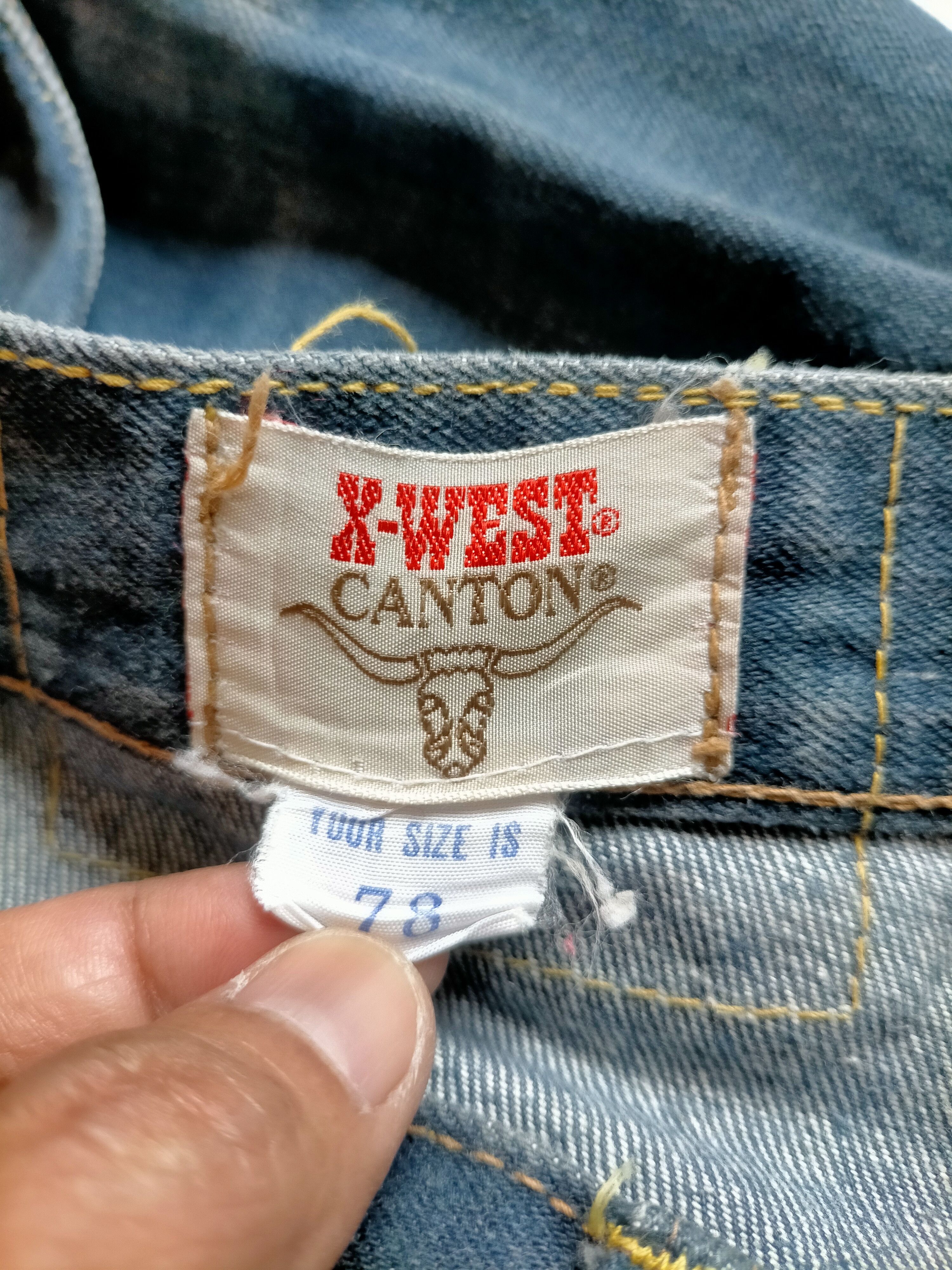 Le Grande Bleu (L.G.B.) Flare Jeans Canton X-West Bus bell bottom Denim Size US 30 / EU 46 - 18 Thumbnail