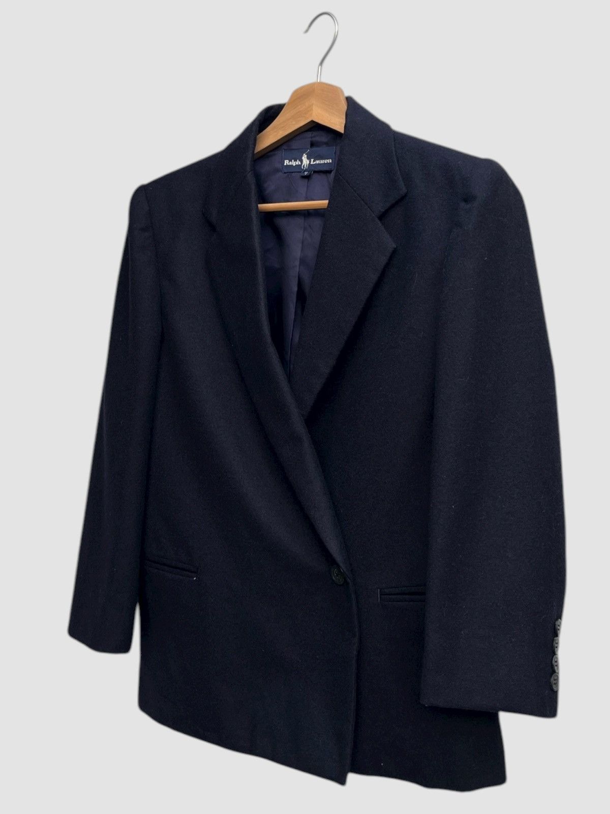Ralph Lauren Ralph Lauren Single Button Wool Jacket Size XS / US 0-2 / IT 36-38 - 5 Thumbnail