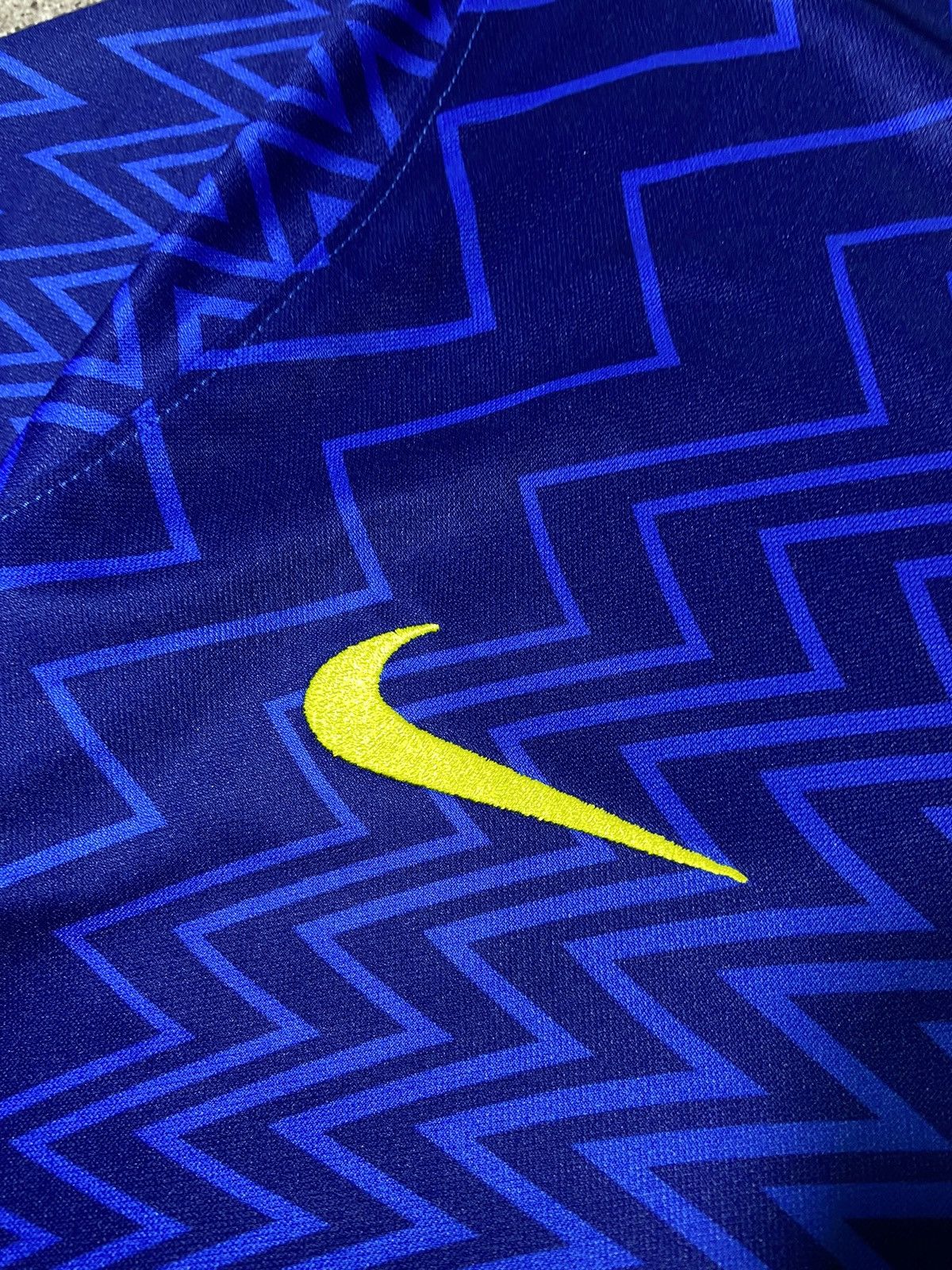 Nike 💥Chelsea 2021 Home Shirt Football Soccer Jersey‼️ Size US M / EU 48-50 / 2 - 6 Thumbnail