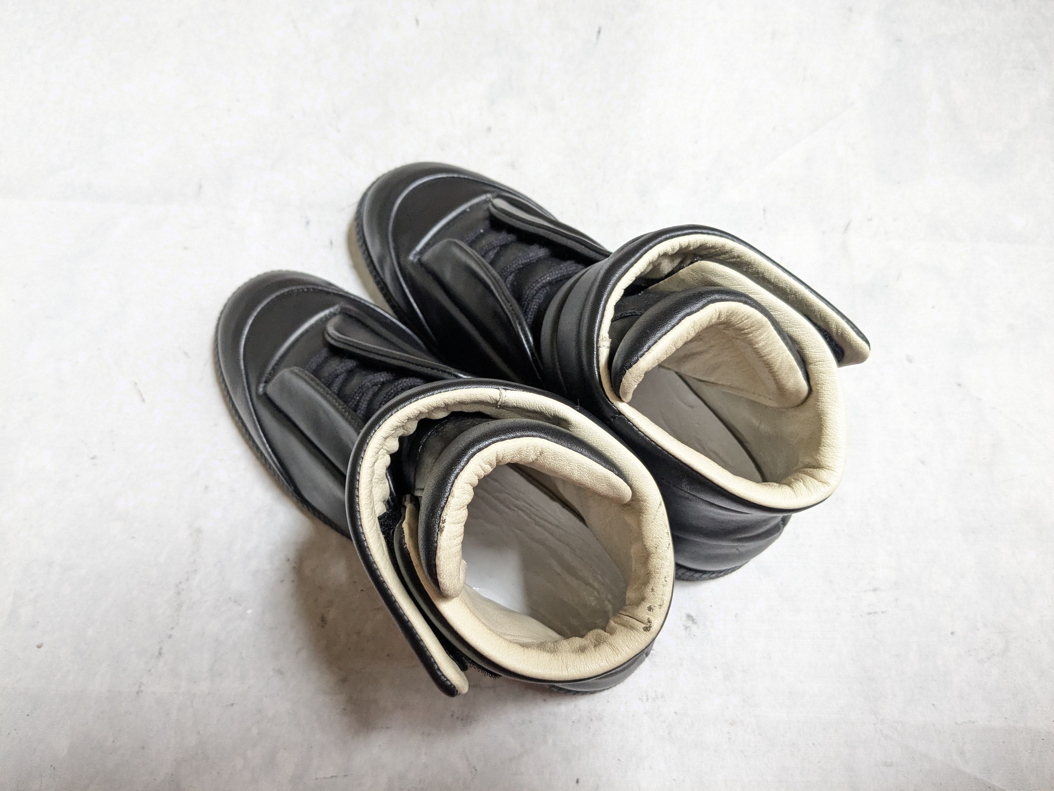 Maison Margiela Maison Margiela Future Sneakers Black 38 8 Women's High Tops Size US 8 / IT 38 - 16 Thumbnail