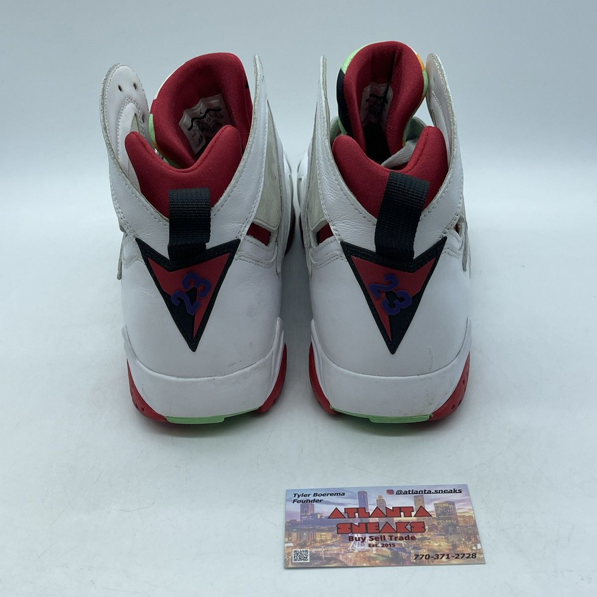 Jordan Brand Air Jordan 7 hare Size US 11.5 / EU 44-45 - 3 Thumbnail