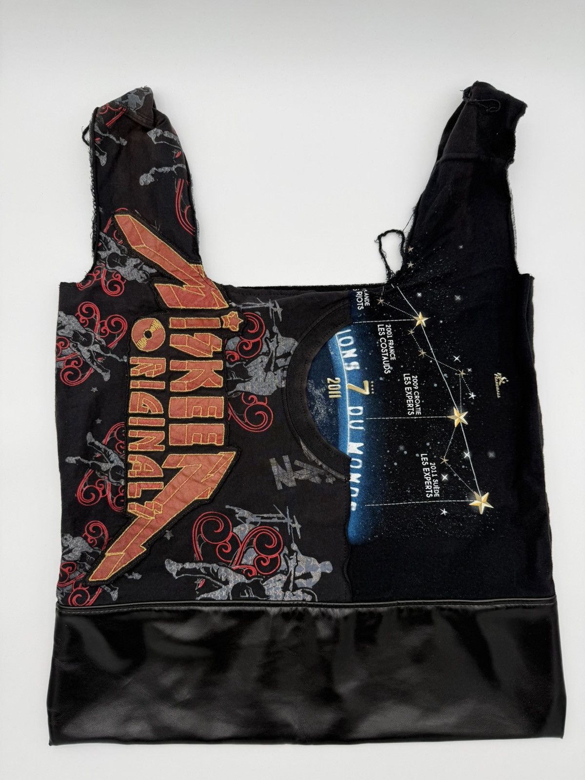 Comme des Garcons Comme des Garcons BLACK Reconstructed Vintage Tee Tote Bag Size ONE SIZE - 1 Thumbnail
