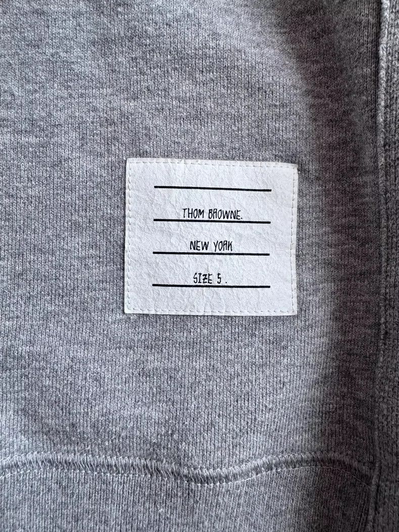 Thom Browne Thom Browne Classic hoodie Size US XXL / EU 58 / 5 - 2 Thumbnail