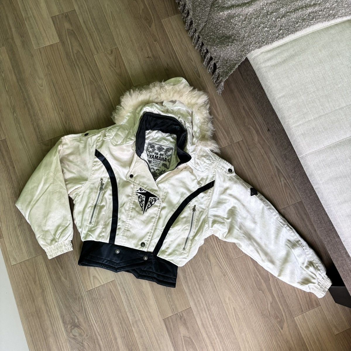 If Six Was Nine × Seditionaries × Yamaha Rare Vintage Yamaha fur jacket ifsixwasnine japan Size M / US 6-8 / IT 42-44 - 2 Thumbnail