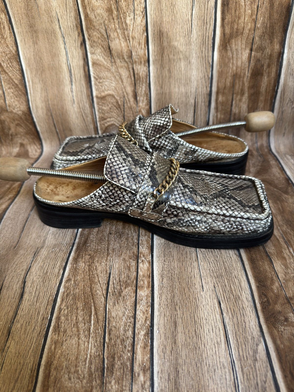 Martine Rose cuban chain clog mules Size US 9.5 / IT 39.5 - 10 Thumbnail