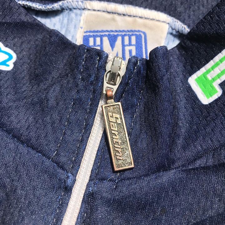 Santoni Vintage Santini jersey Italy cycling Jersey Cycling xxl Size US XXL / EU 58 / 5 - 3 Thumbnail