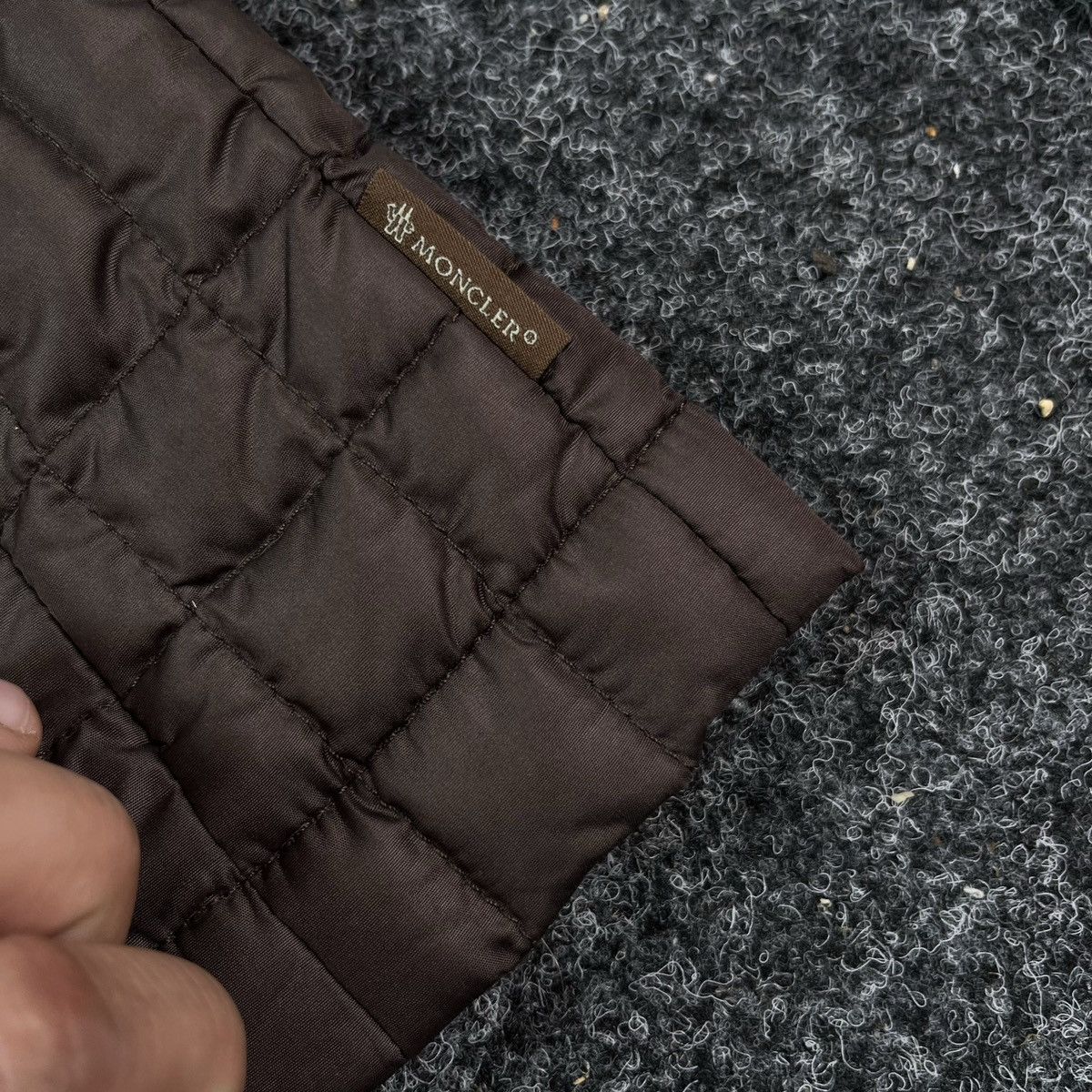 Moncler Moncler Vintage Women's Jacket Quilted Size S / US 4 / IT 40 - 15 Thumbnail