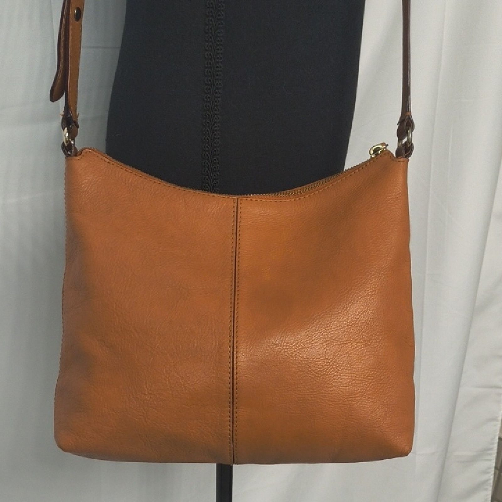 Kate Spade Y2K Kate Spade Leather Shoulder Bag With Hook Lock Pocket Size ONE SIZE - 6 Thumbnail