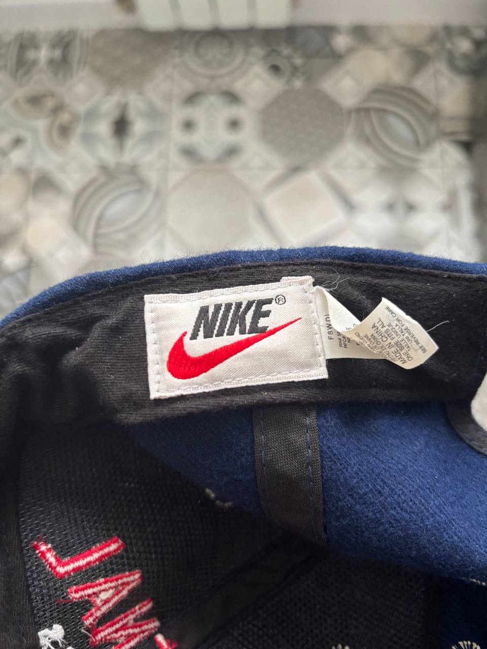 Nike Nike Vintage Arsenal Cap Jersey big logo mega rare 90’s Size ONE SIZE - 7 Thumbnail