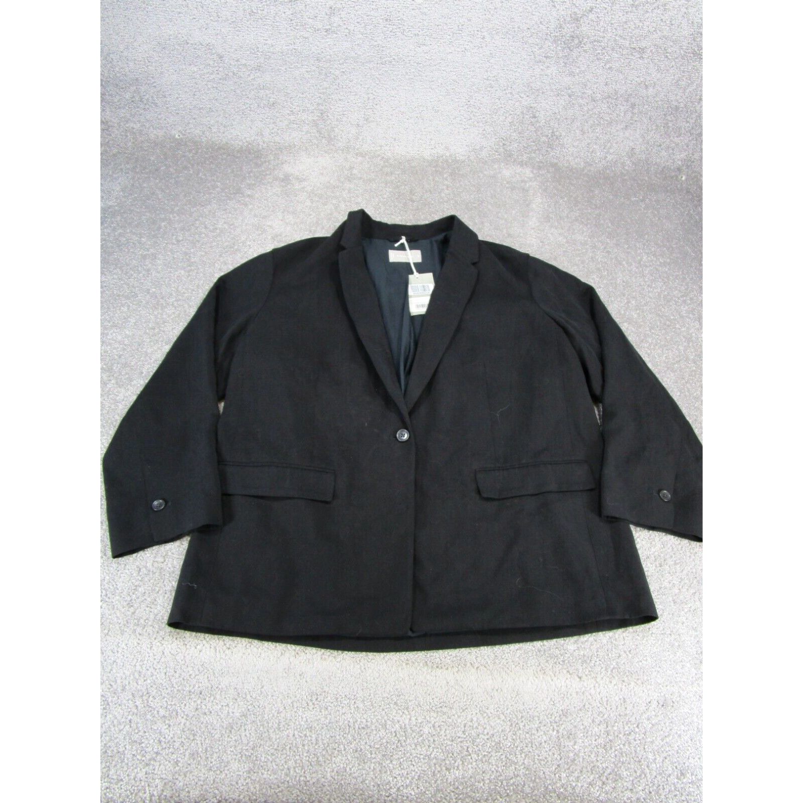 Everlane Everlane Blazer Womens 16 The Easy Blazer Black Office NEW