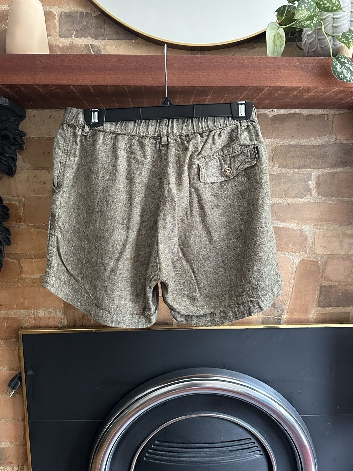 Chubbies Chubbies Green Short Shorts Size US 32 / EU 48 - 2 Thumbnail