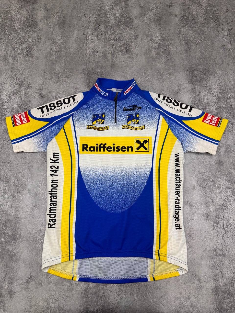Other Biemme Men Cycling Jersey Blue Yellow Size M Size US M / EU 48-50 / 2 - 1 Thumbnail