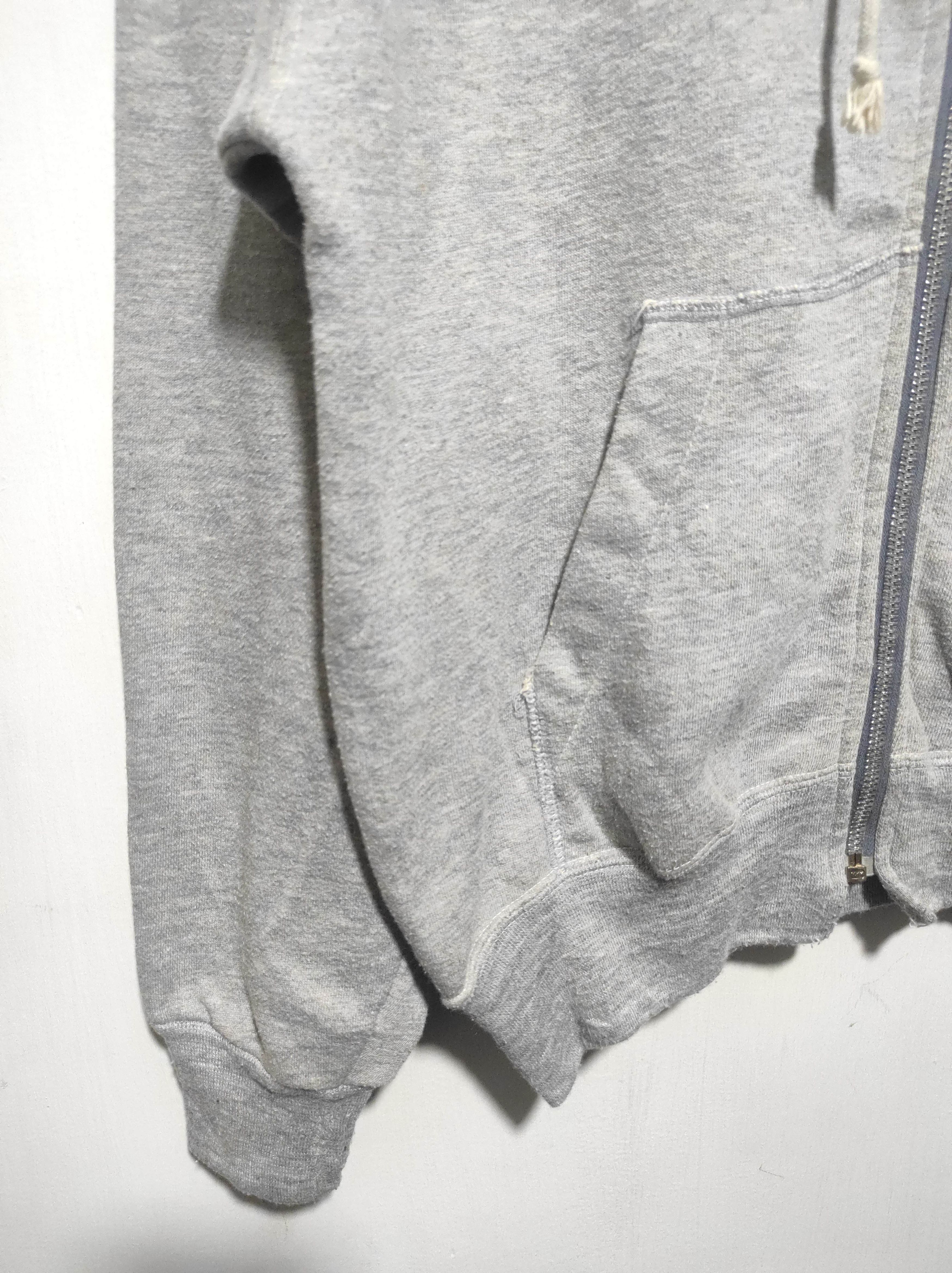 Le Grande Bleu (L.G.B.) Vintage 90s Vision Streetwear Zip Fur hoodie LGB style Size US M / EU 48-50 / 2 - 7 Thumbnail