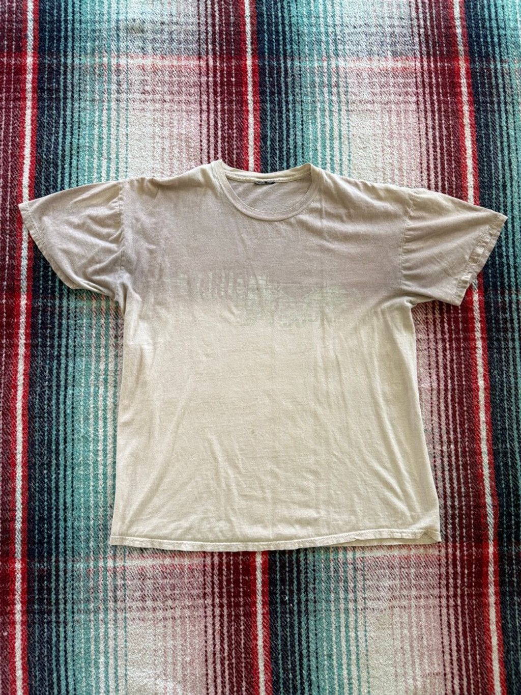 Harley Davidson × Vintage Vintage Harley Davidson Savannah Georgia Beige Short Sleeve Size US XL / EU 56 / 4 - 1 Thumbnail