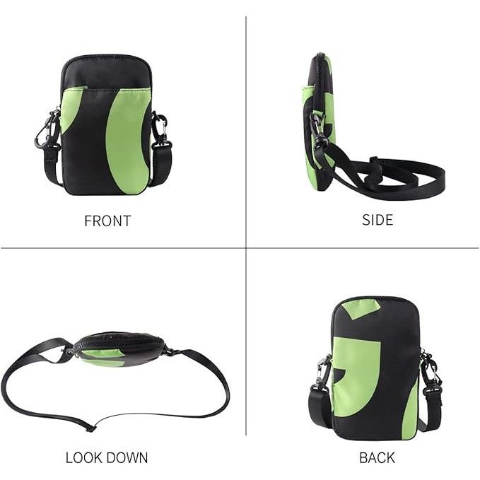 Other Lightweight Small Crossbody bag Cell Phone Pouch Travel Pouc Size ONE SIZE - 4 Thumbnail