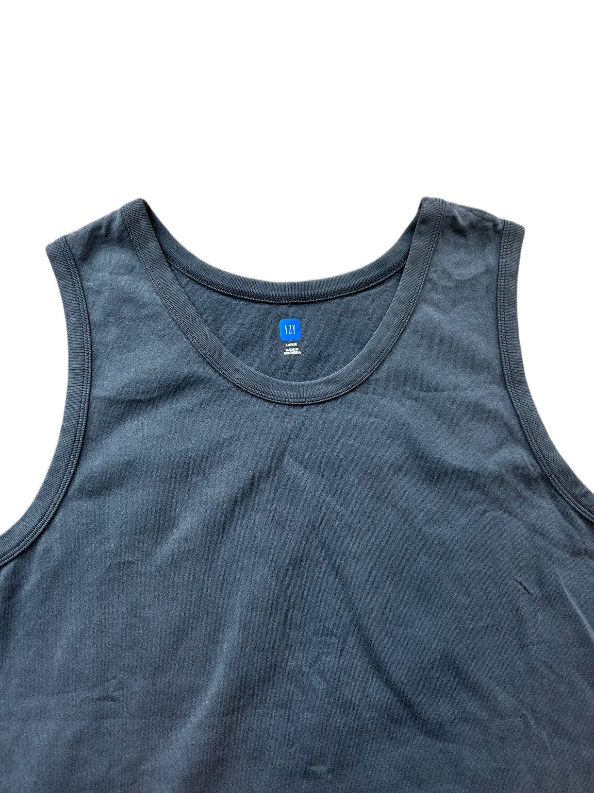 Yeezy Season Yzy Gap Poetic Black Tank | Grailed