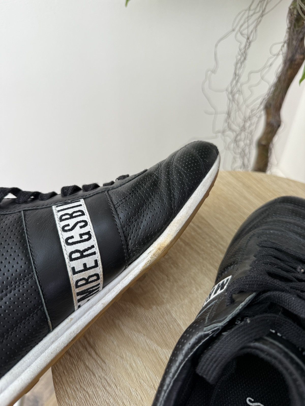 Dirk Bikkembergs Vintage Dirk Bikkembergs Leather Sneakers Size US 9 / EU 42 - 10 Thumbnail