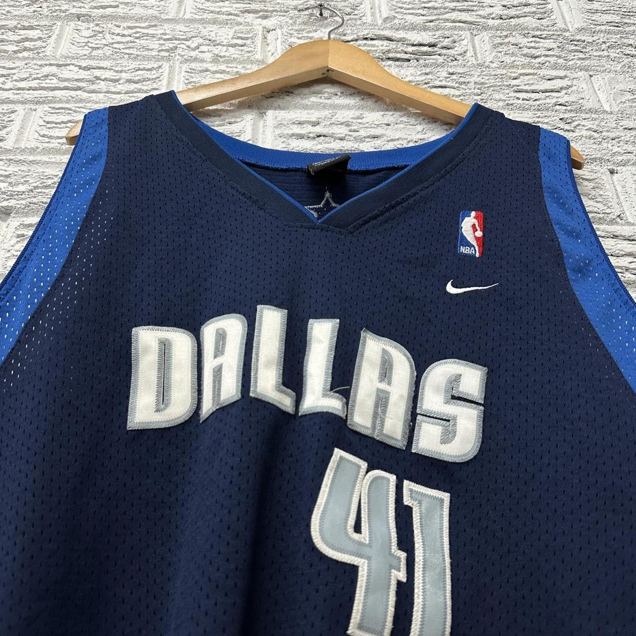 Nike Nike Mavericks Dirk Nowitzki Basketball Jersey Size 4XL Size US XXL / EU 58 / 5 - 2 Thumbnail