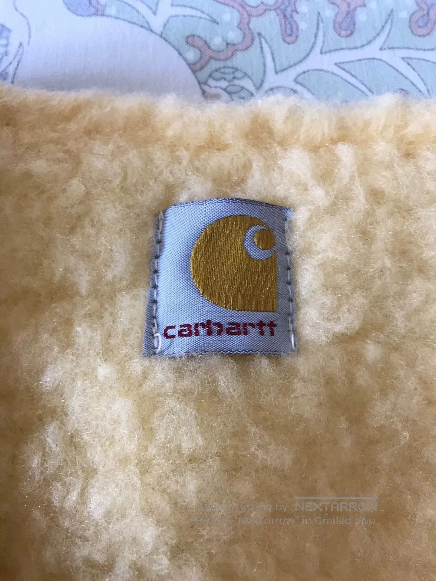 Carhartt 1980s Carhartt 6SV Canvas Vest. Size US XL / EU 56 / 4 - 7 Thumbnail