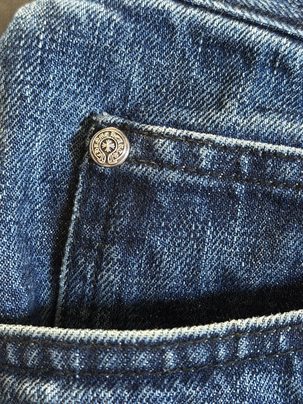 Chrome Hearts Chrome Hearts Jeans RS Denim Flared Size US 38 / EU 54 - 5 Thumbnail