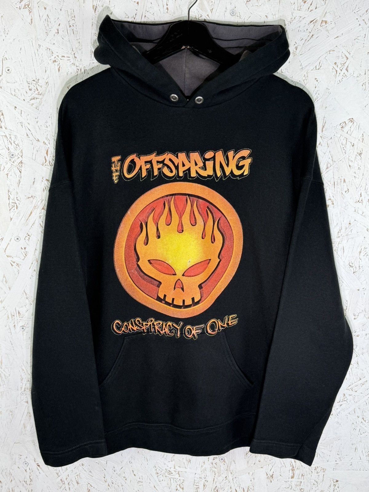 Band Tees Vintage The Offspring Conspiracy Of One Rock Band Hoodie Size US L / EU 52-54 / 3 - 1 Thumbnail