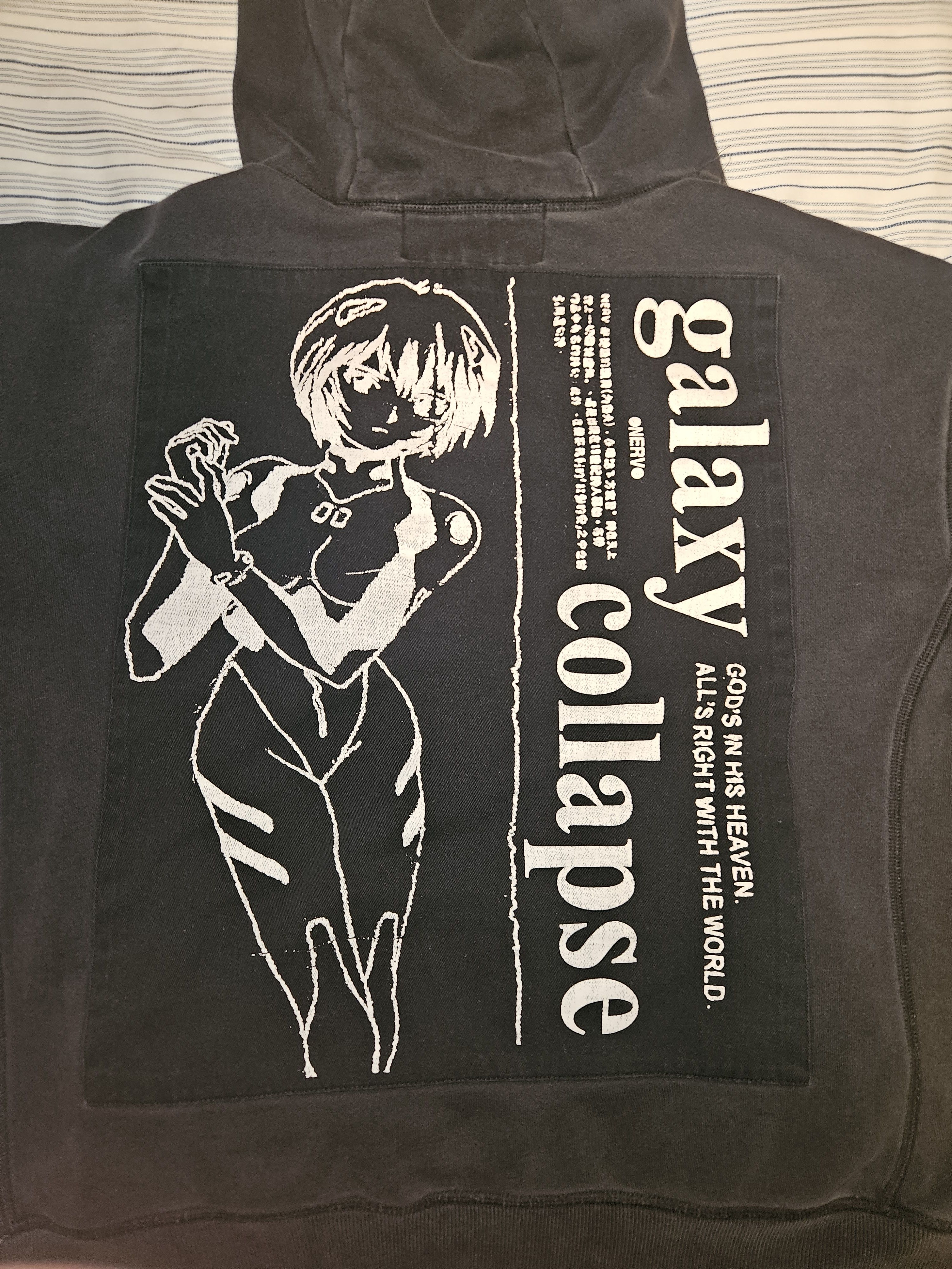 Evangelion Hoodie Carbon copy x Kamikazegirls collab