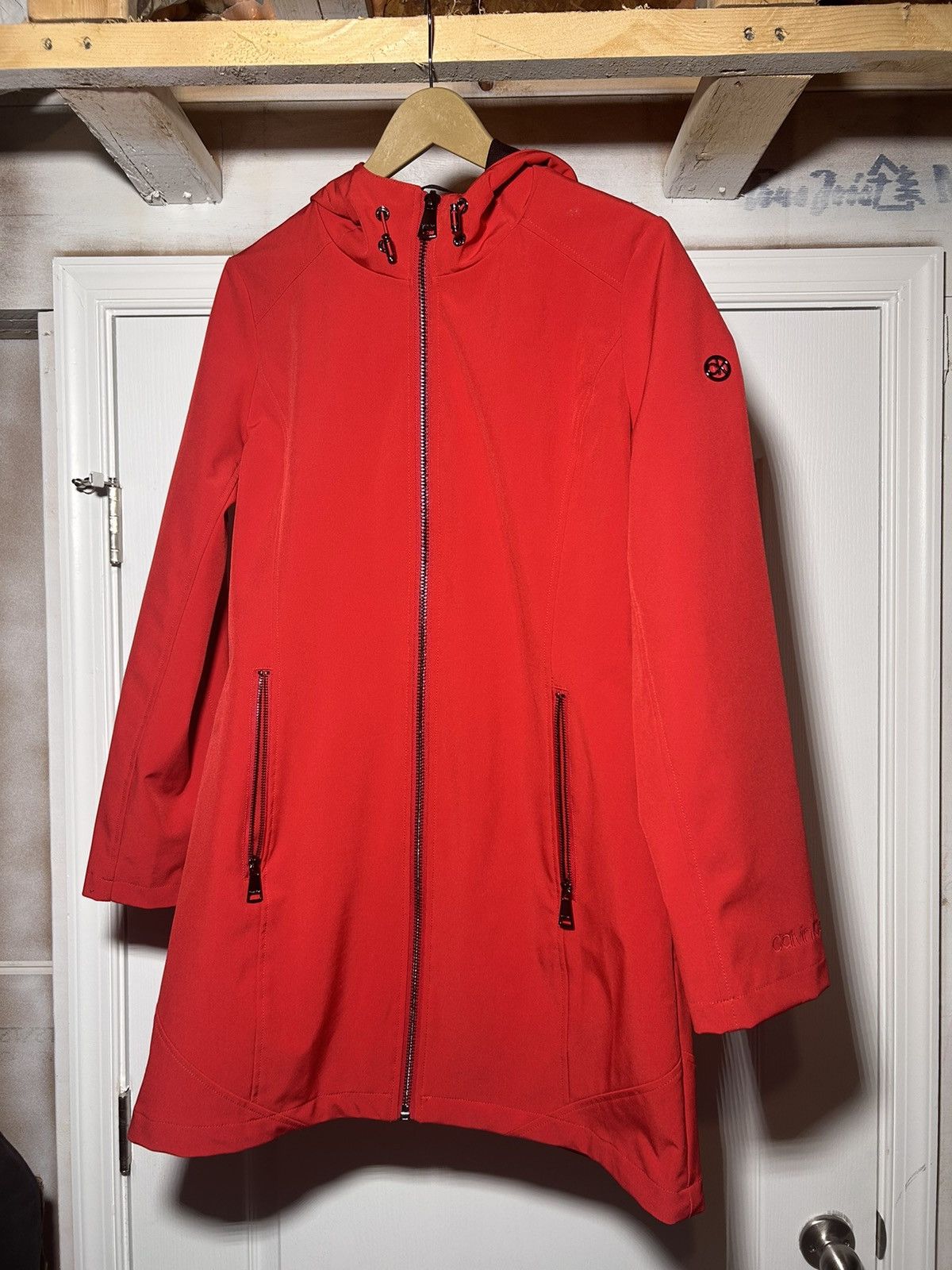 Calvin Klein × Calvin Klein 205W39NYC Calvin Klein Sportswear Trench Coat Size M / US 6-8 / IT 42-44 - 3 Thumbnail