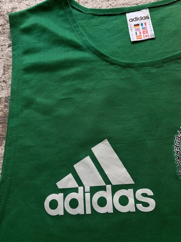 Adidas Adidas x FEF Football Fotógrafo Vintage 1990s Very Rare 1/1 Size US XL / EU 56 / 4 - 6 Thumbnail