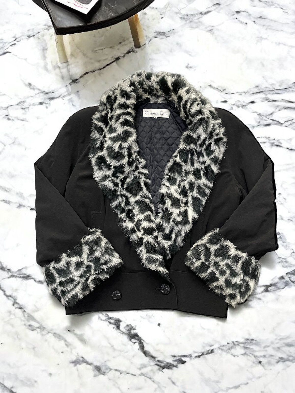 Christian Dior Monsieur × Hedi Slimane AW04 Christian Dior Suede Fur Coat Jacket Size US M / EU 48-50 / 2 - 1 Thumbnail