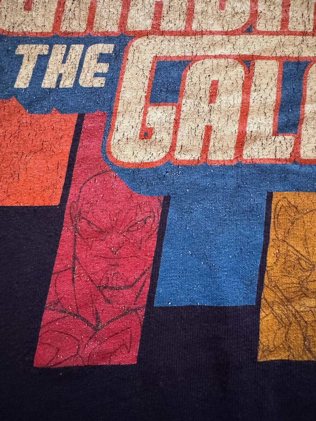 Vintage Marvel Guardians Of The Galaxy T-shirt Size US L / EU 52-54 / 3 - 5 Thumbnail